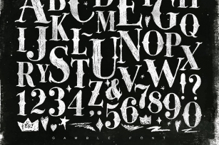 Gamble Font Download