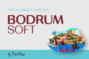 BODRUM SOFT Font Download