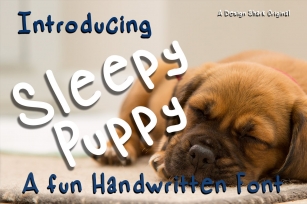 Sleepy Puppy Font Download
