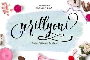 Arillyoni Script Font Download
