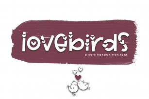Lovebirds Font Download