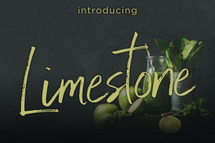 Limestone Script Font Download