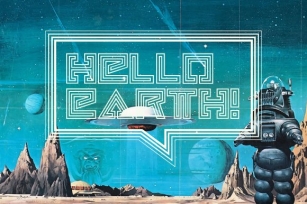 Hello Earth Font Download
