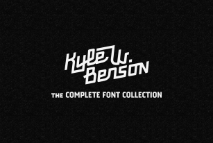 The Complete Collection Font Download