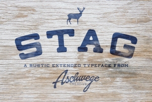Stag Font Download