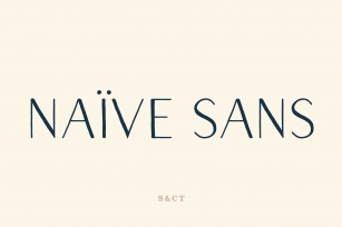 Naive Sans Collection Font Download