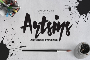 Artsins Typeface Font Download