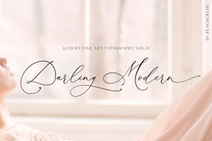 Darling Modern // Luxury Font Download