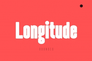 Longitude Rounded Font Download