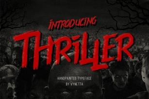 Thriller Font Download