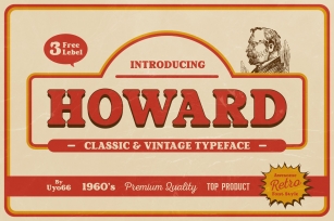 Howard Font Download