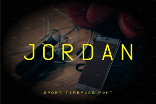 Jordan Sport Font Download