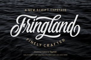 Fringland Script Font Download