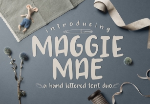 Maggie Mae Duo Font Download