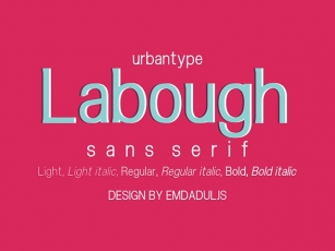 Labough Family Font Download