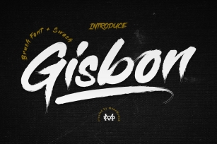 Gisbon Font Download