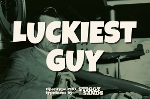 Luckiest Guy Pro Font Download