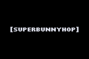 Super Bunny Hop Font Download