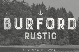 Burford Rustic Pro Font Download
