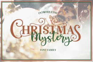 Christmas Mystery Font Download