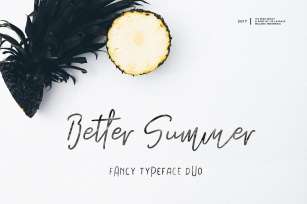 Its Miss Summer Font Download