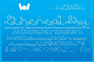Ethereal Sky Font Download