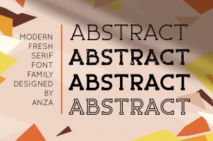 ABSTRACT Font Download