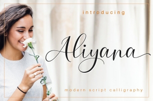 Aliyana script Font Download