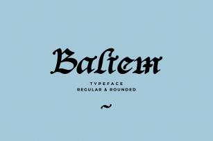 Baliem Typeface Font Download