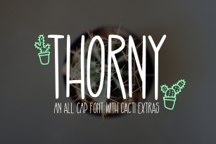 Thorny Font Download