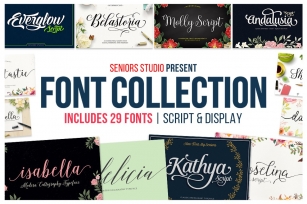 Font Collection Font Download