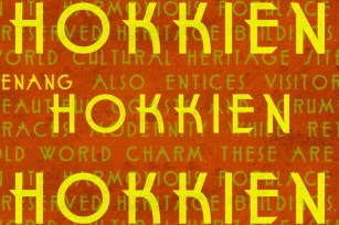 Hokkien Font Download