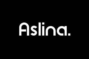 Aslina // Display Font Download