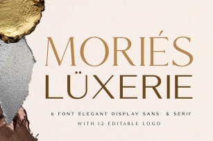 Mories Luxerie Font Download