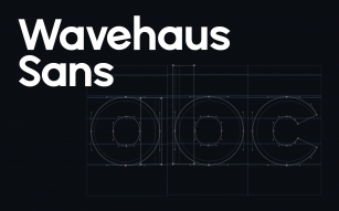 Wavehaus Sans Typeface Font Download