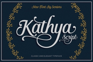 Kathya Script Font Download