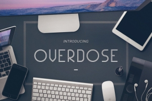 Overdose Font Download