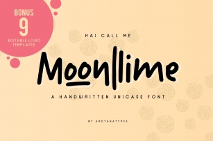 Moonllime Font Download