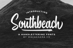 Southbeach Font Download