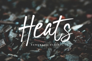 Heats Font Download