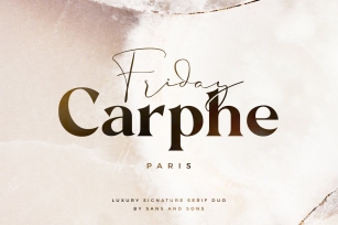 Carphe Font Download