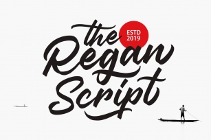 Regan Script Font Download