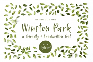 Winston Park Font Download