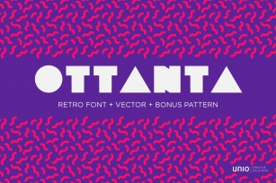 OTTANTA Font Download