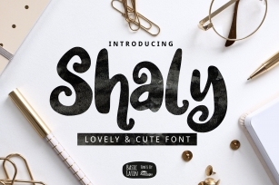 Shaly Cute Font Download