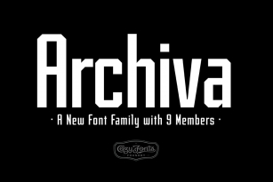 Archiva Regular Font Download