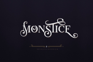 Monstice Family + EXTRAS Font Download