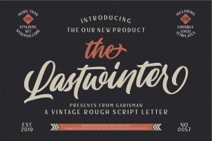 The Lastwinter Font Download