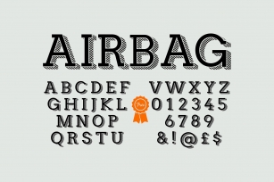 Airbag typeface Font Download