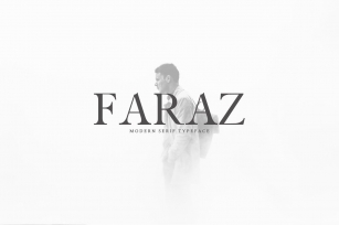 Faraz Modern Serif Typeface Font Download